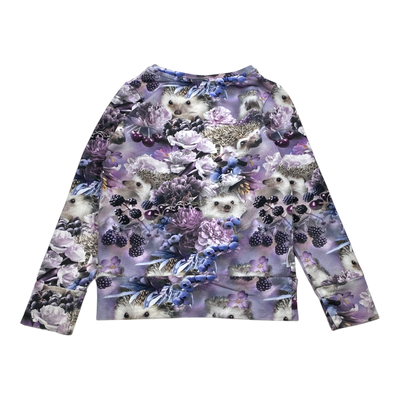 Gugguu sweatshirt, hedgehog | 110cm