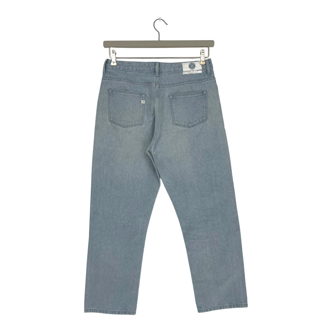 Mud Jeans cropped Mimi jeans, sun stone | woman w29