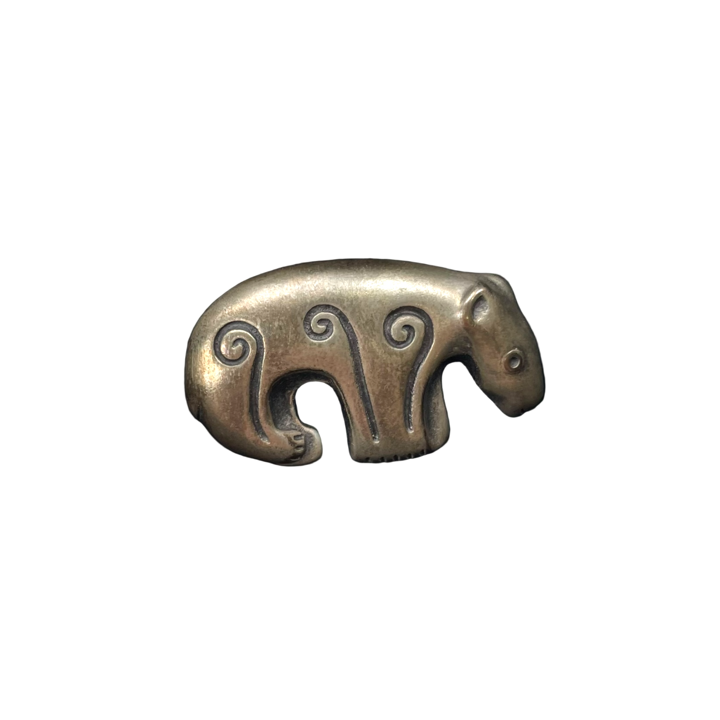 Kalevala Koru kalevankarhu brooch, silver