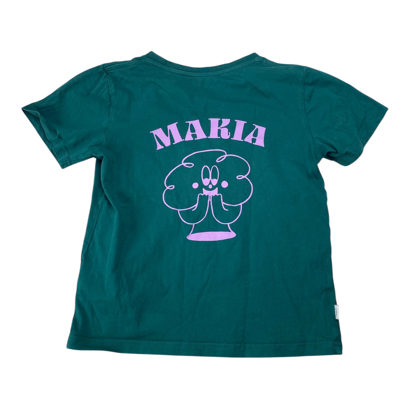 Makia t-shirt, green | 122/128cm