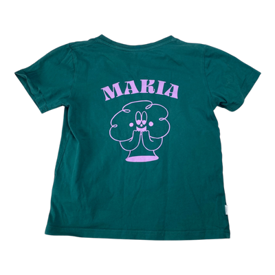 Makia t-shirt, green | 122/128cm