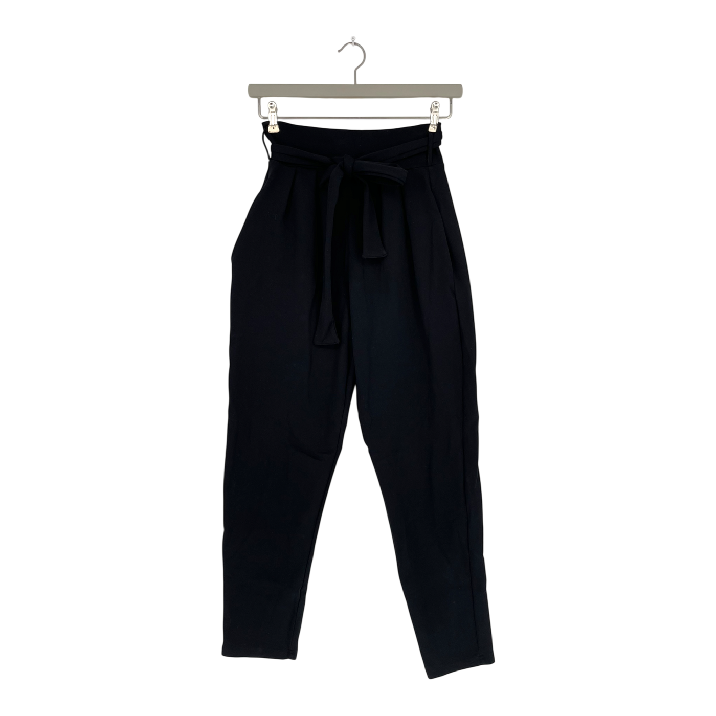 Toive mukava belted pants, black | woman M