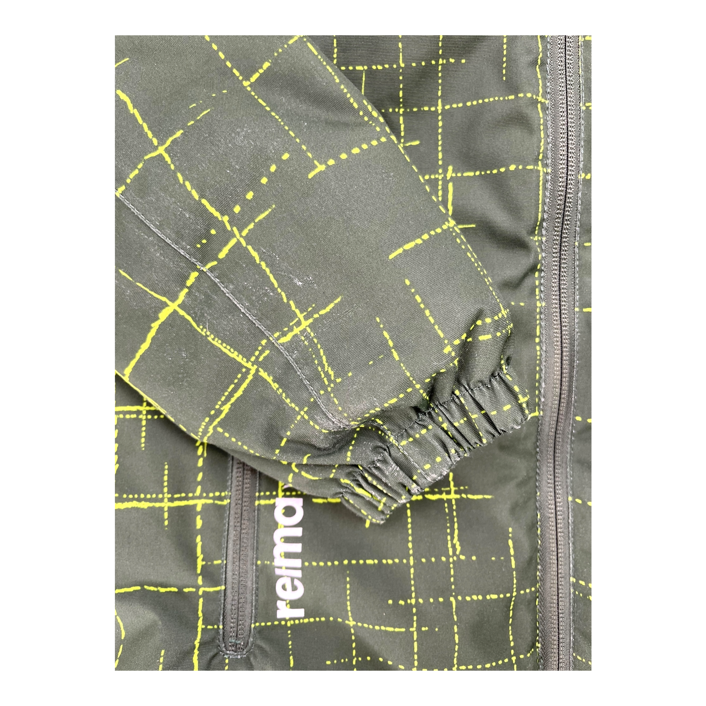 Reima sanelma winter jacket, squares | 98cm