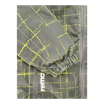 Reima sanelma winter jacket, squares | 98cm