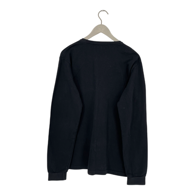 Makia sweatshirt, black | unisex XL