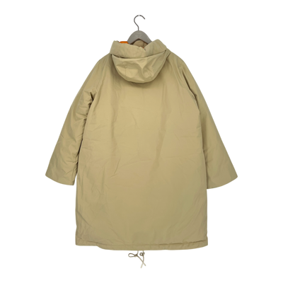 Embassy of Bricks and Logs albury coat, sand | woman S