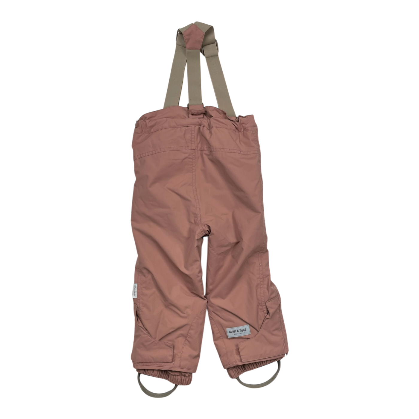Mini A Ture snow pants, dusty rose | 92cm