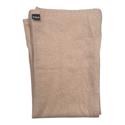 Papu knit giant scarf, light pink | onesize