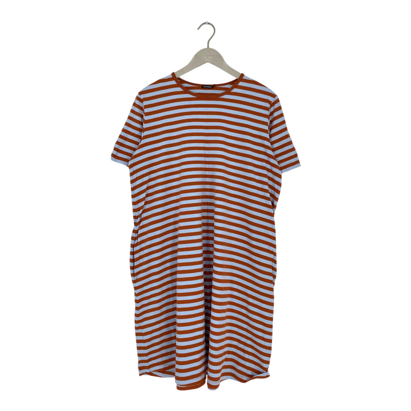 Marimekko aretta dress, stripes | woman XL