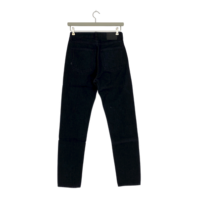 Mud Jeans go mid straight jeans, vintage black | woman 26/32