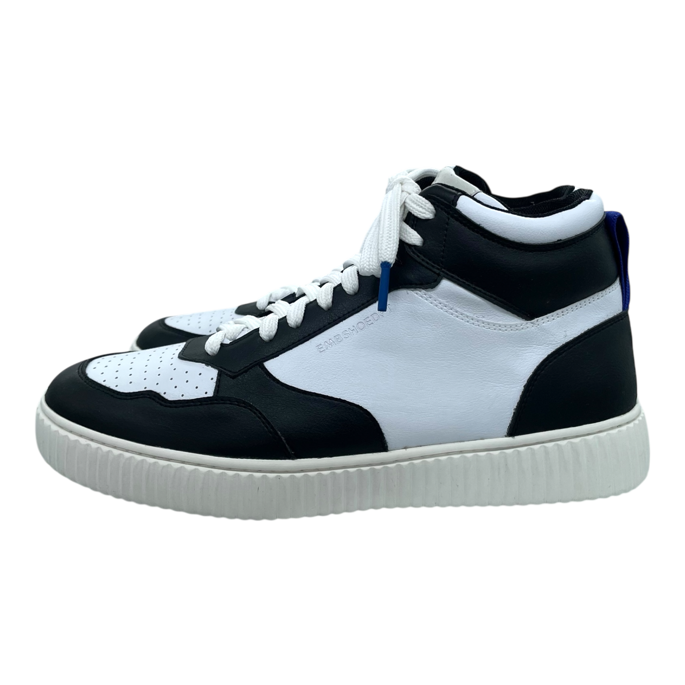 Embassy of Bricks and Logs bournemouth sneakers, black/white | 43