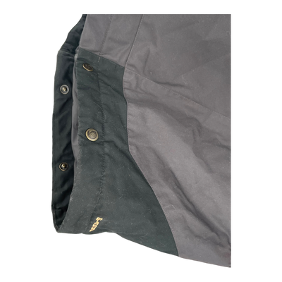 Fjällräven luhkka winter cape, black | unisex S