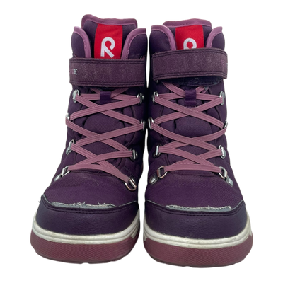 Reima quicker winter boots, purple | 34