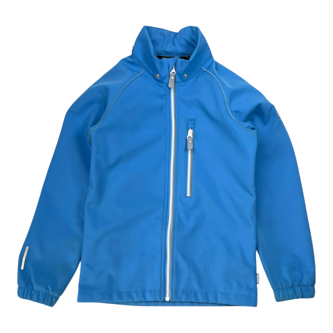 Reima vantti softshell jacket, sky blue | 134cm