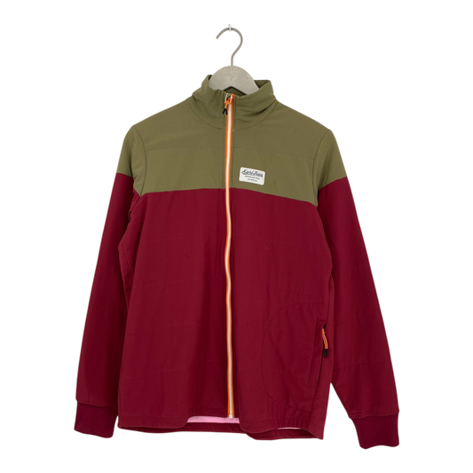 Kari Traa hybrid anorak, pink/olive | woman L