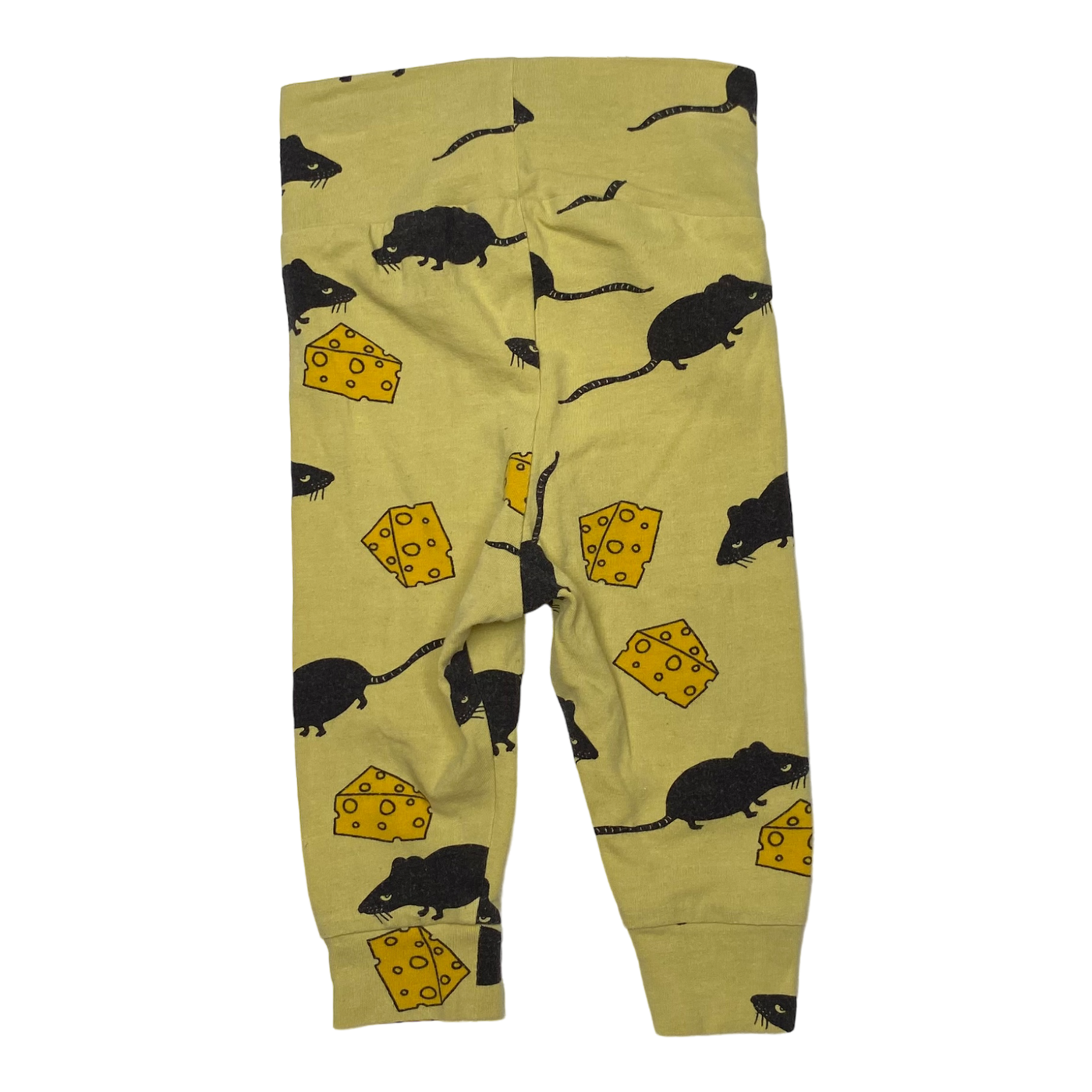 Mini Rodini leggings, mice | 62cm