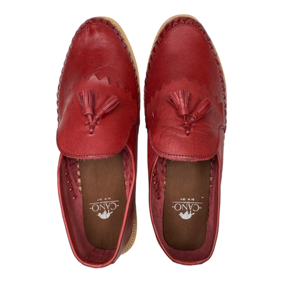 Cano mario loafer, red | 44