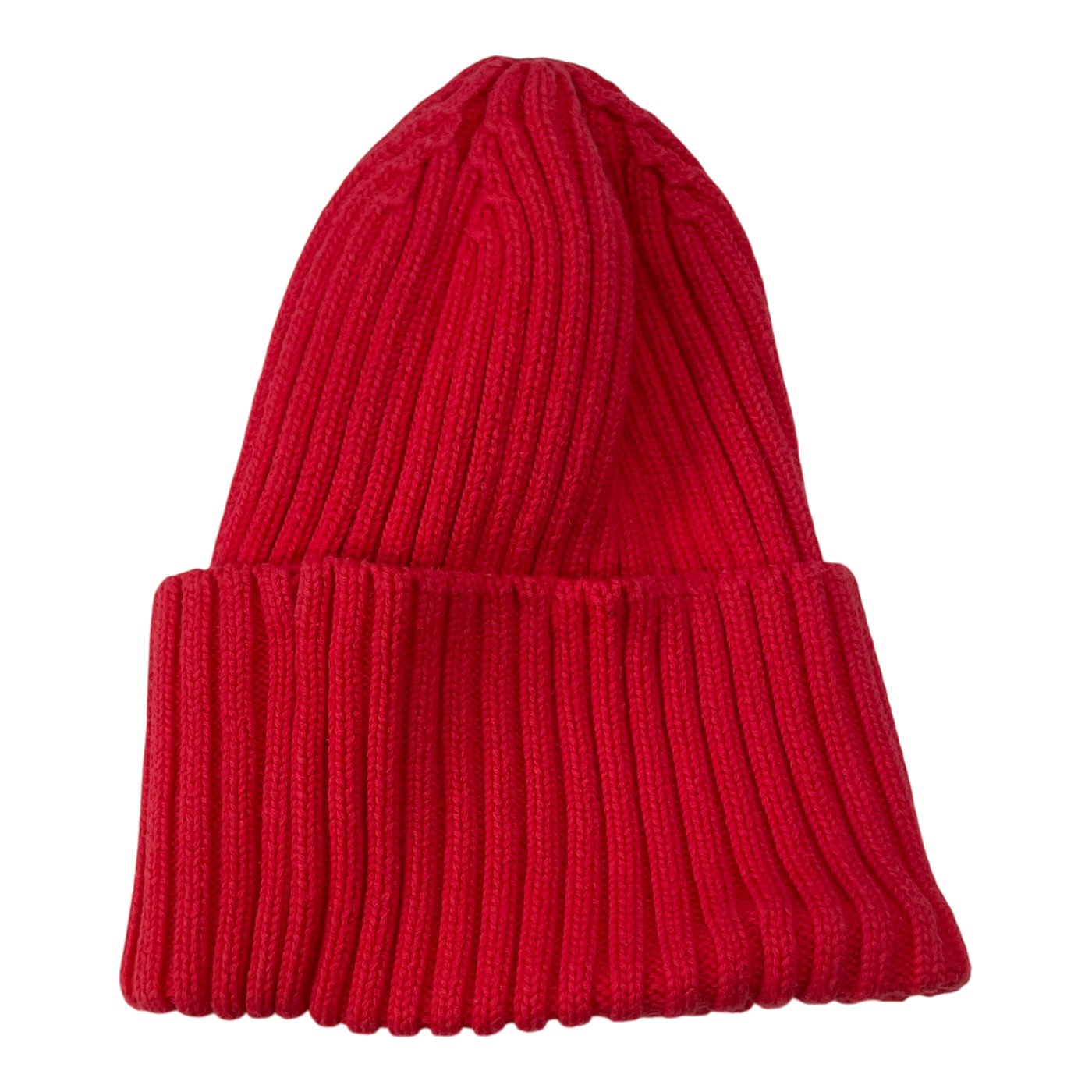 Reima cotton beanie, red | 1-3y