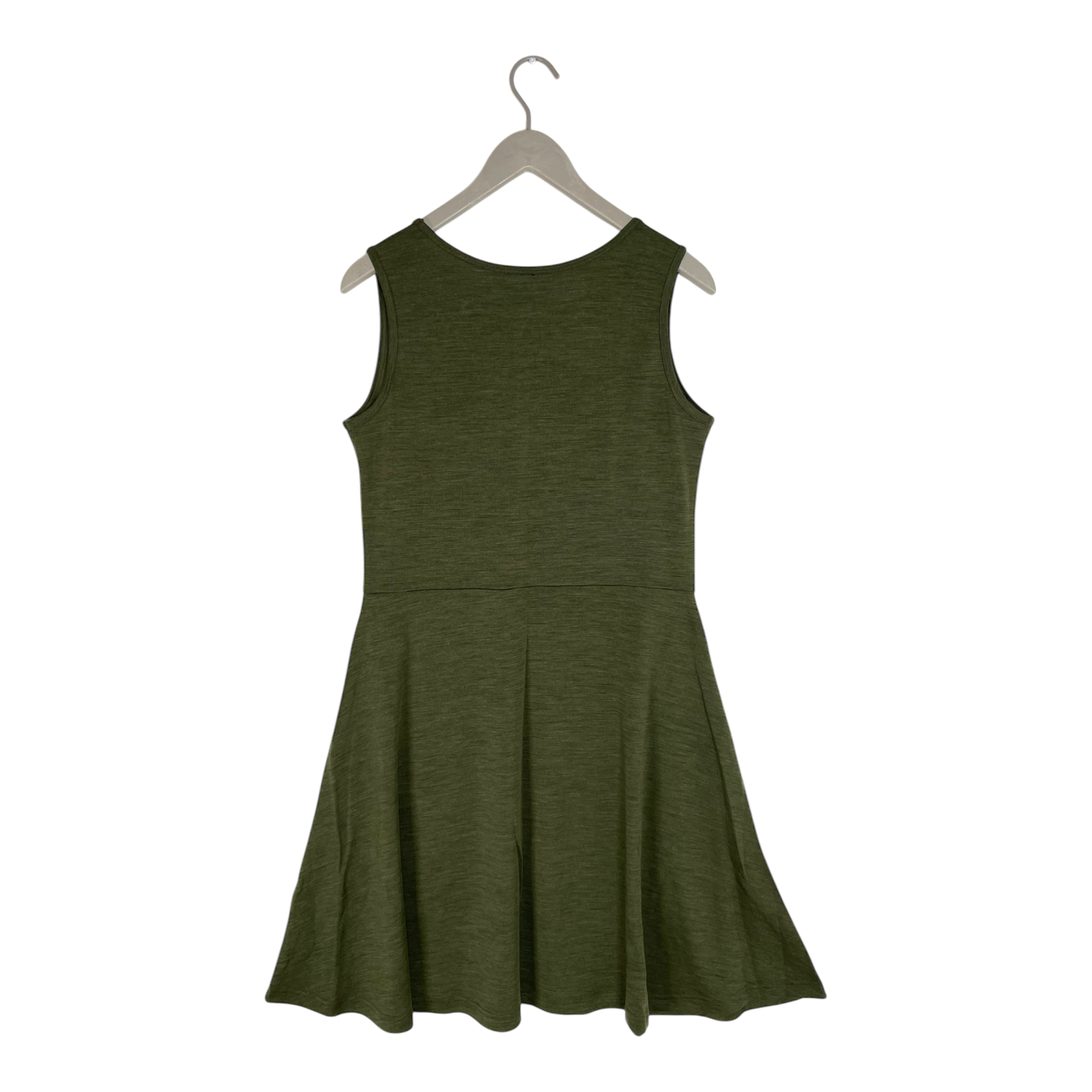 North Outdoor merino dress, green | woman M