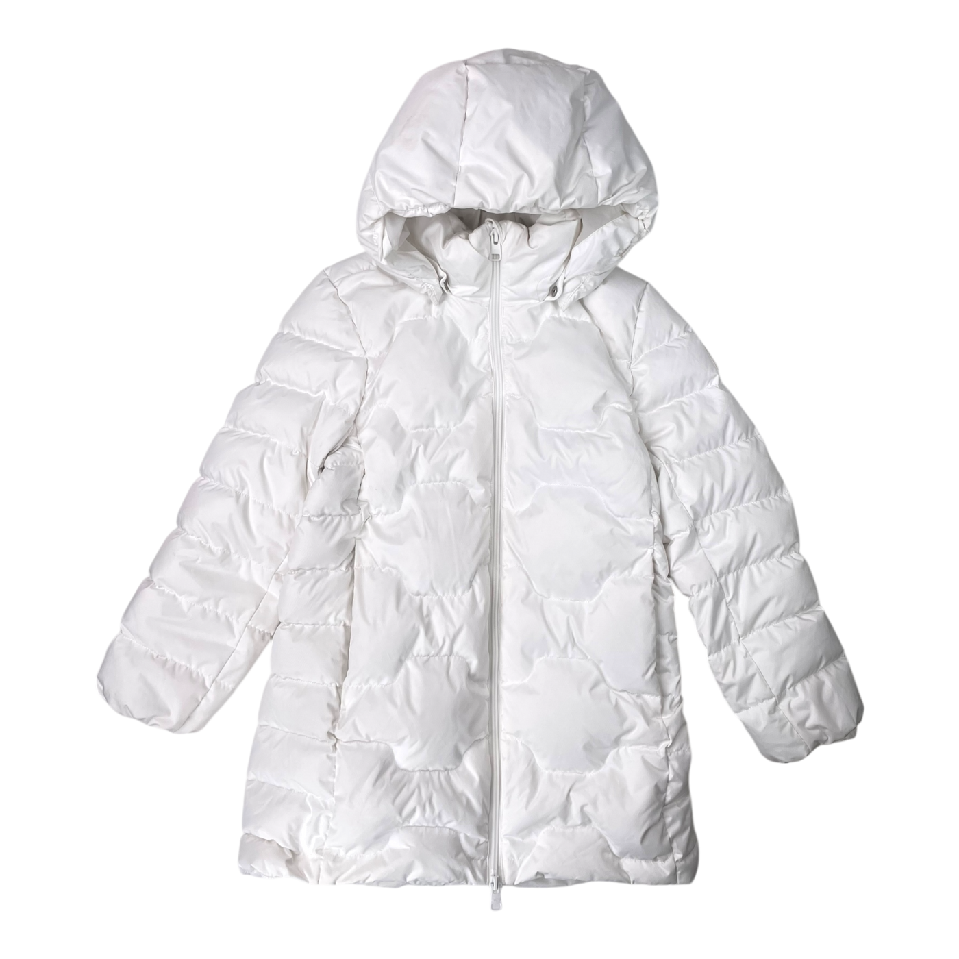 Reima loimaa down jacket, white | 134cm