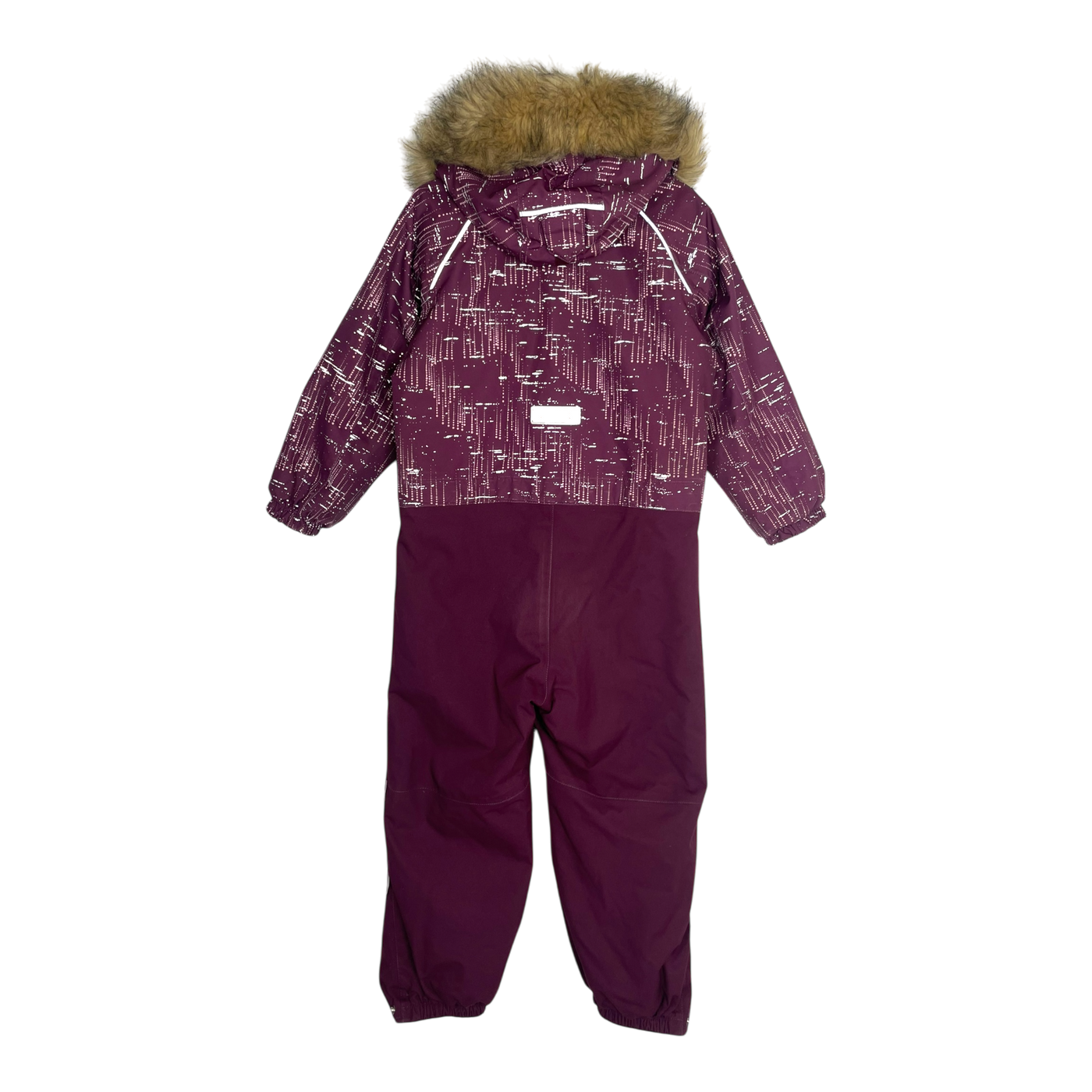 Reima bergen winter overall, purple | 116cm