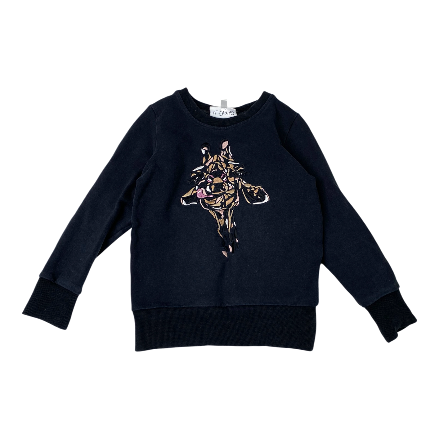 Gugguu sweatshirt, animal embroidery | 104cm