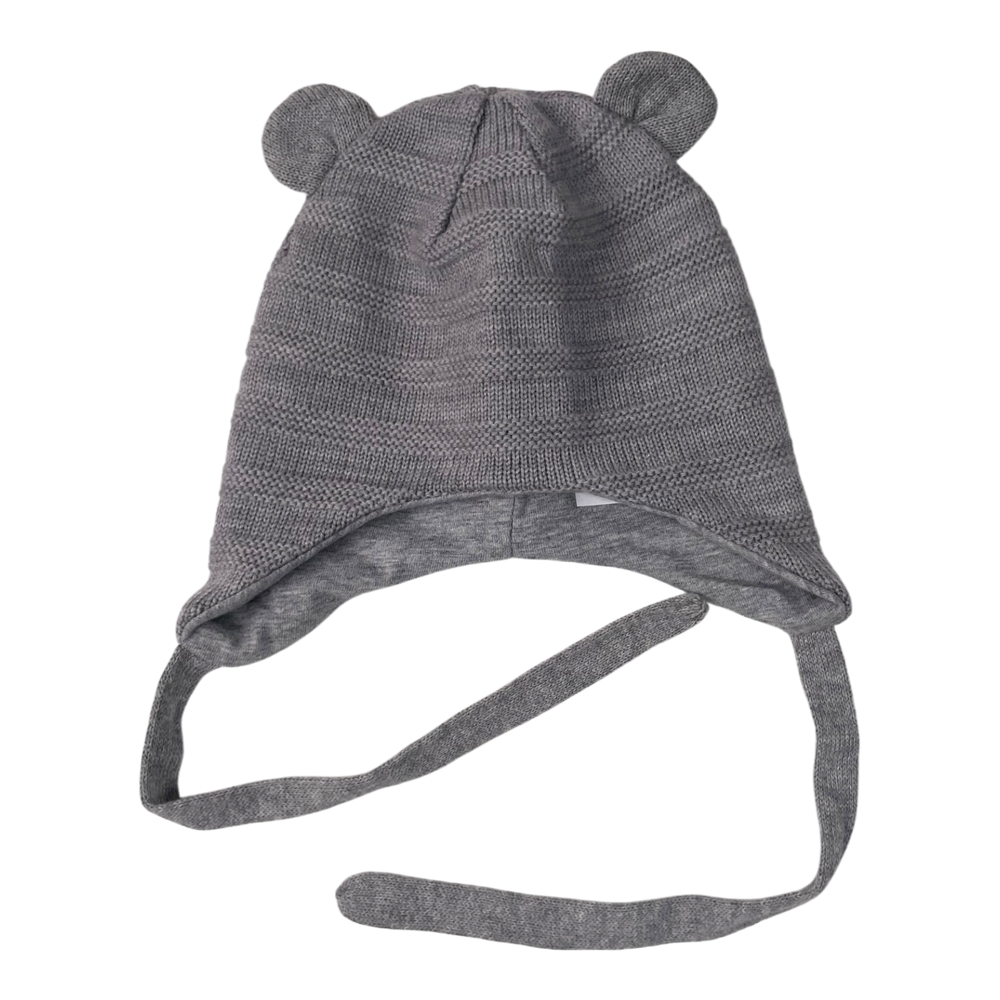 North Outdoor merino wool beanie, grey | 46/48cm