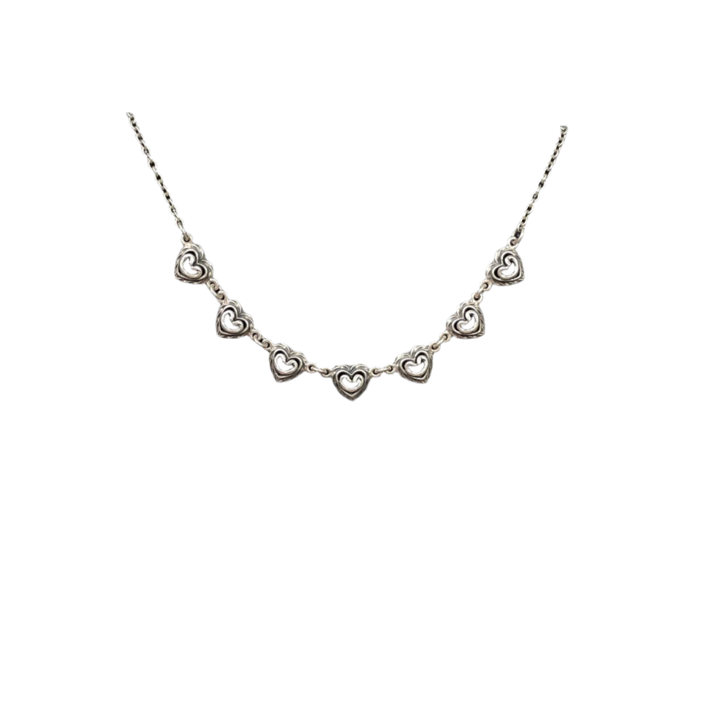 Kalevala Koru talon sydän necklace, silver