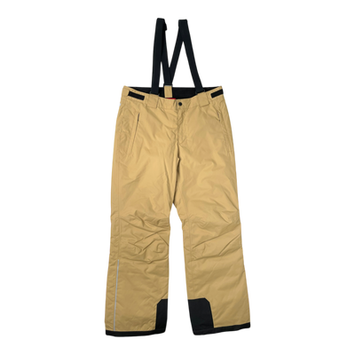 Reima takeoff ski pants, ochre | 164cm