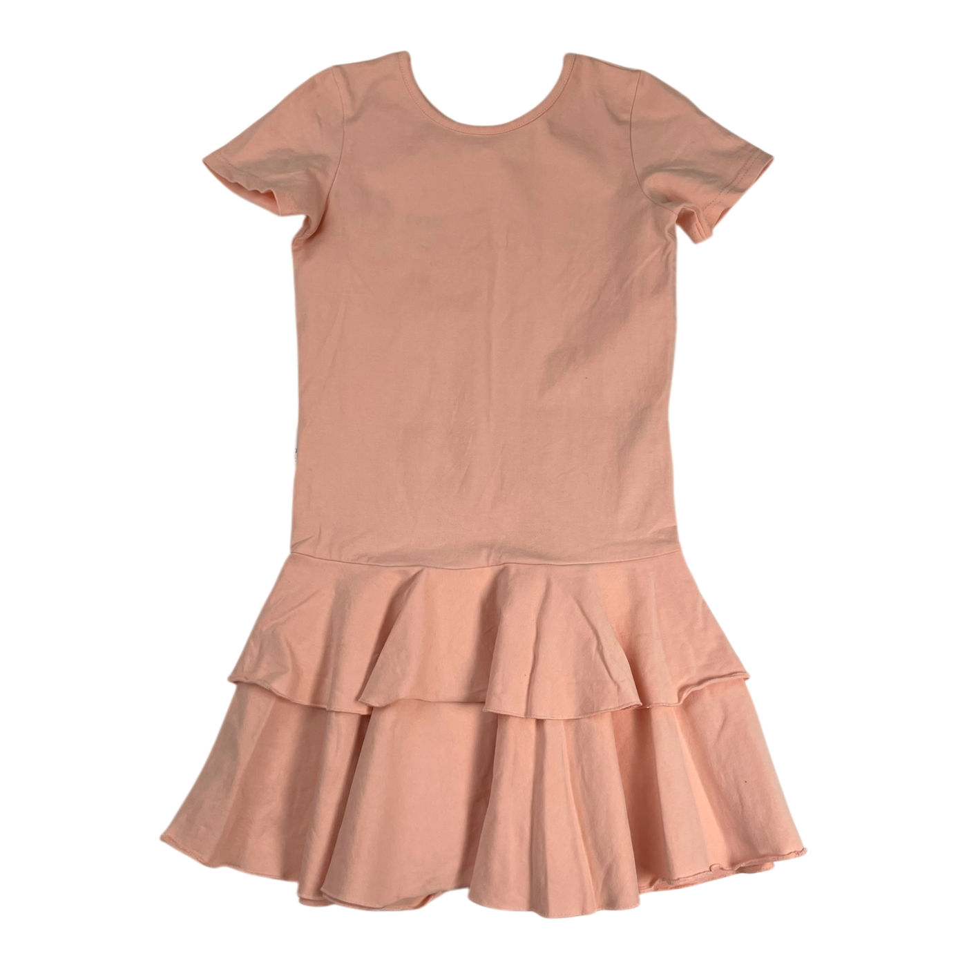 Gugguu frilla dress, pink | 128cm