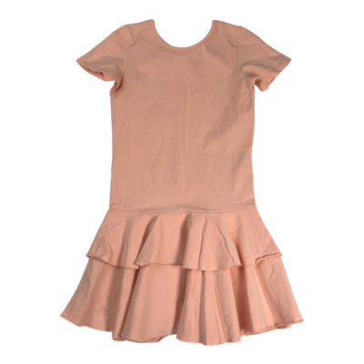 Gugguu frilla dress, pink | 128cm