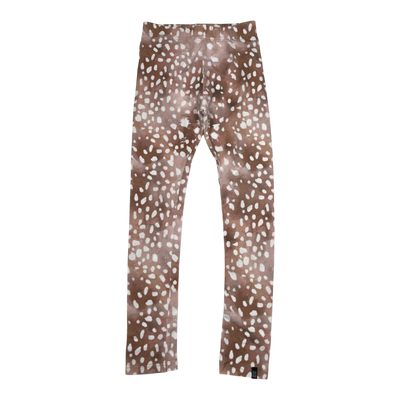 Kaiko leggings, copper bambi | 122/128cm