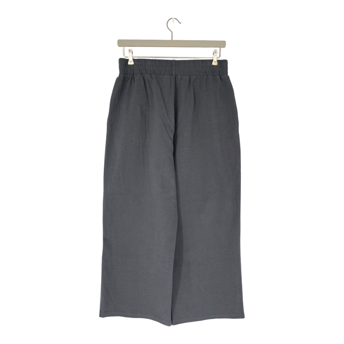 Riva Clothing wide sweatpants, dark grey | woman L