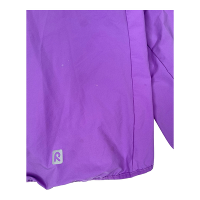 Reima mantereet jacket, violet | 122cm