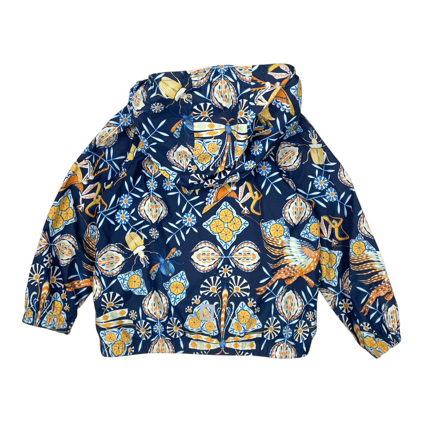 Reima hippasilla windbreaker jacket, flowers | 92cm