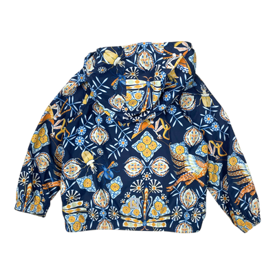 Reima hippasilla windbreaker jacket, flowers | 92cm