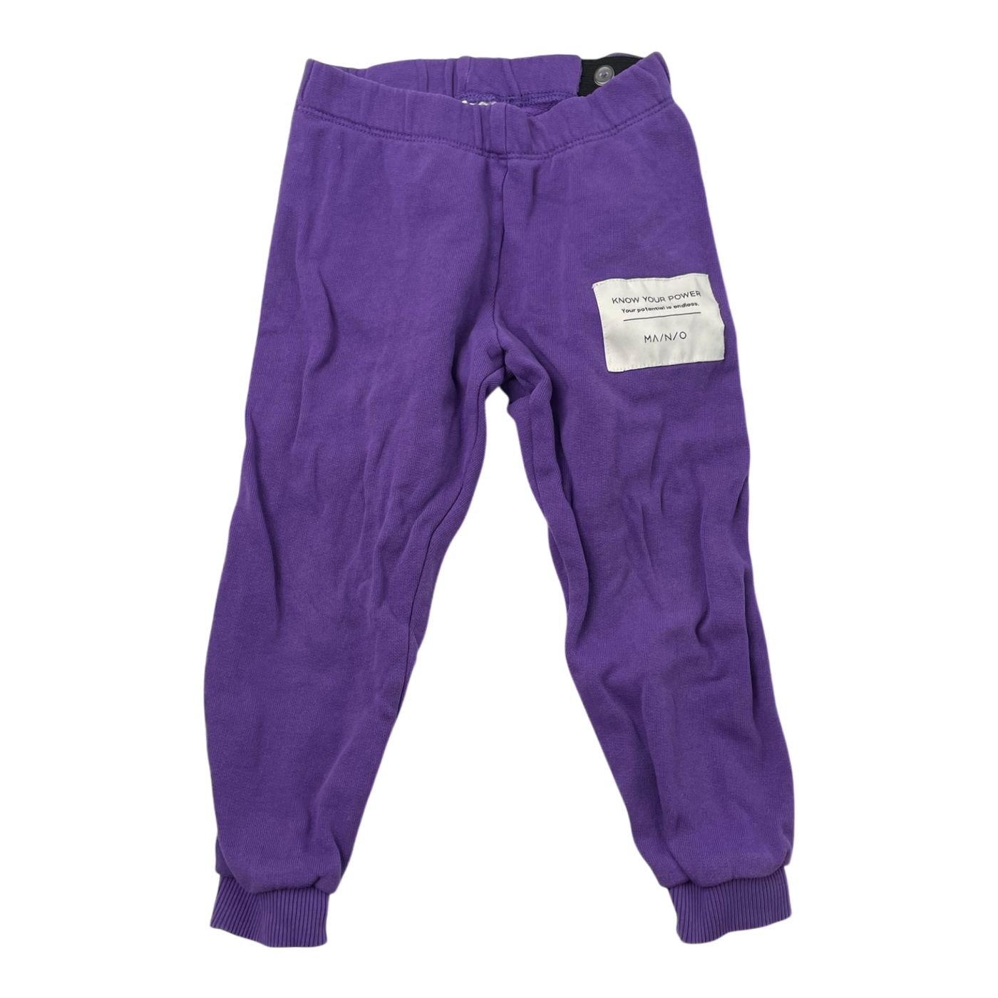 Mainio superpower sweatpants, purple | 98/104cm