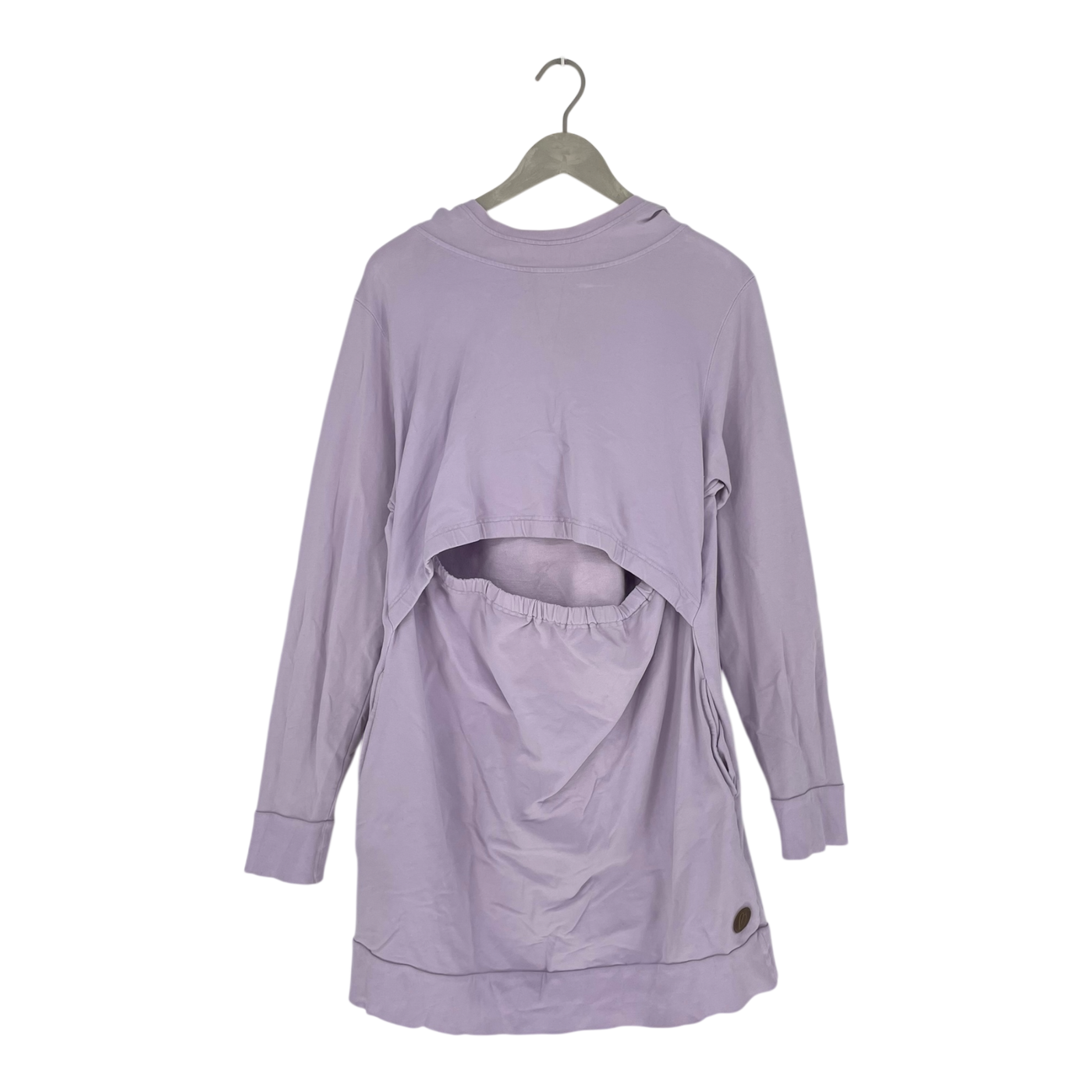 Blaa nursing hoodie, lavender | woman XL