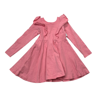 Gugguu bella dress, hot pink | 86cm