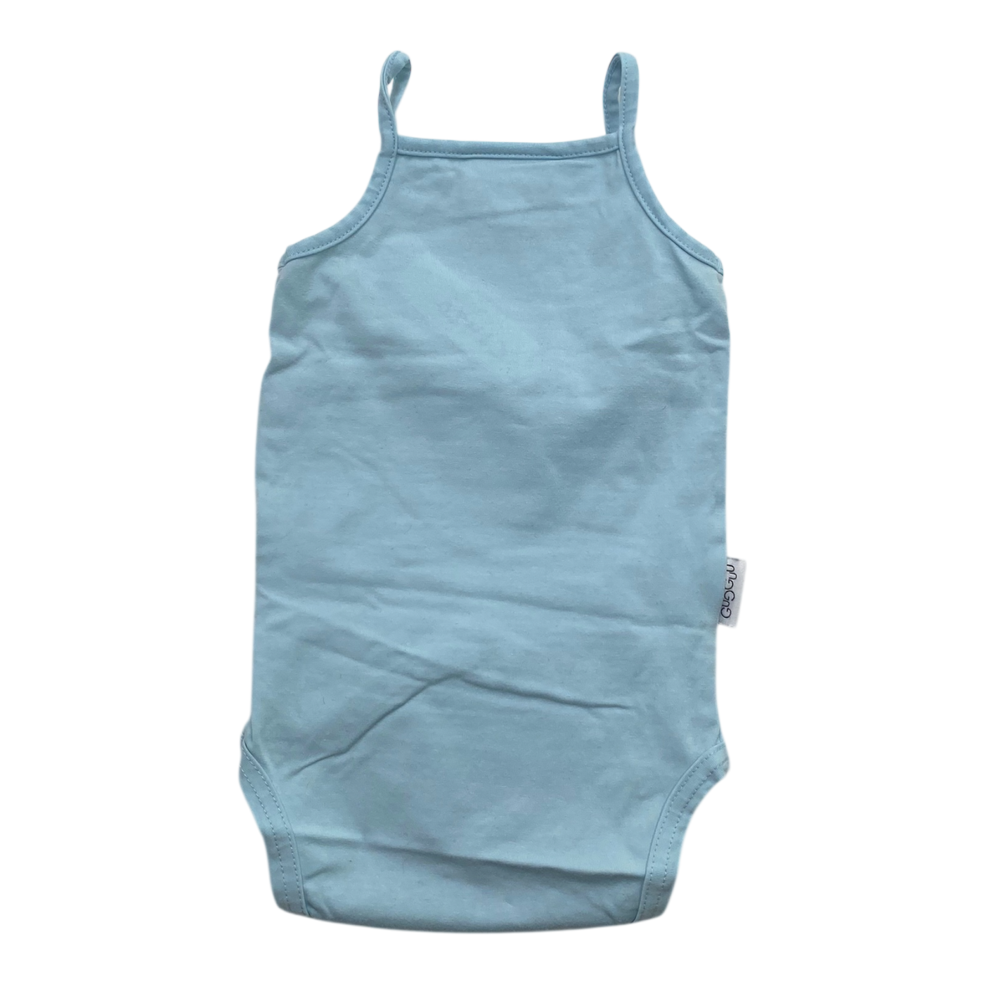 Gugguu spagetti body, sky blue | 80cm