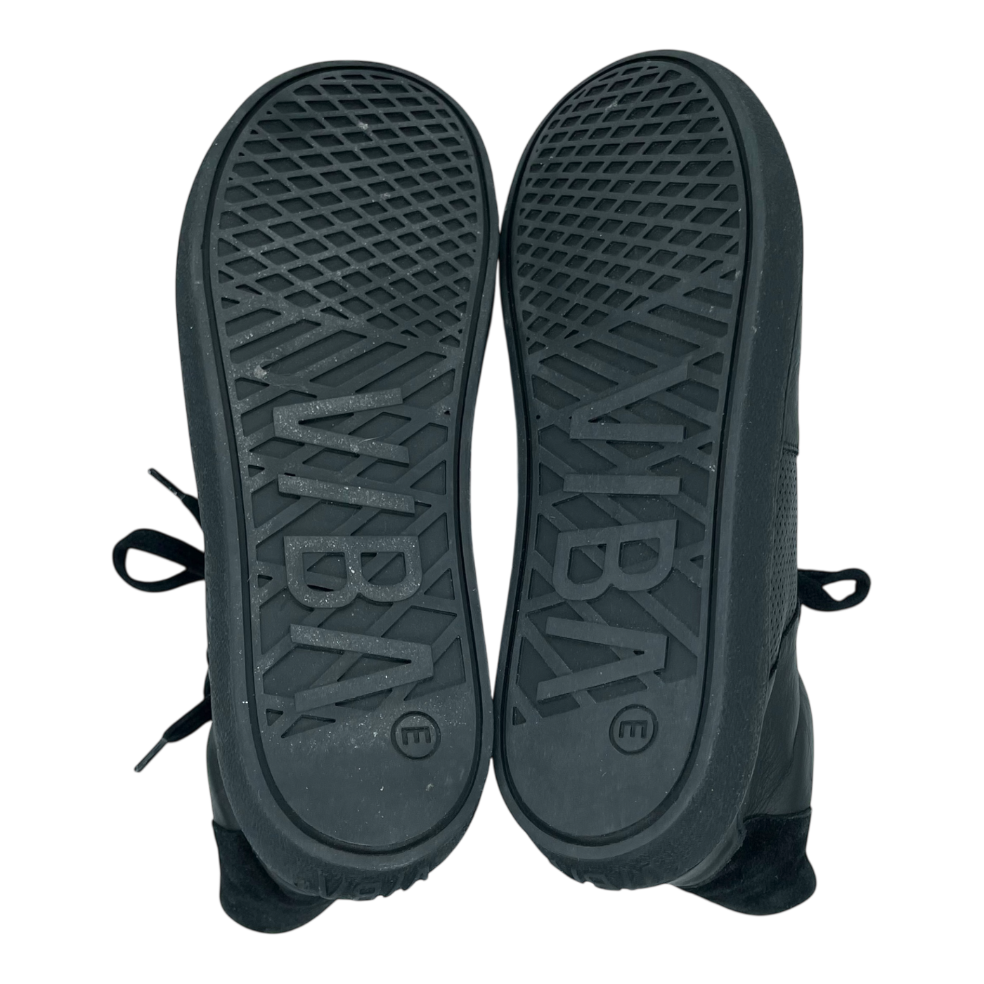 VIBAe Berlin bio leather sneakers, black | 45