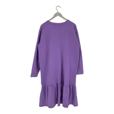 Aarre aurora sweat dress, purple | woman XXXL