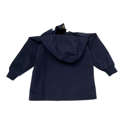 Mini Rodini pico jacket, navy blue | 104/110cm