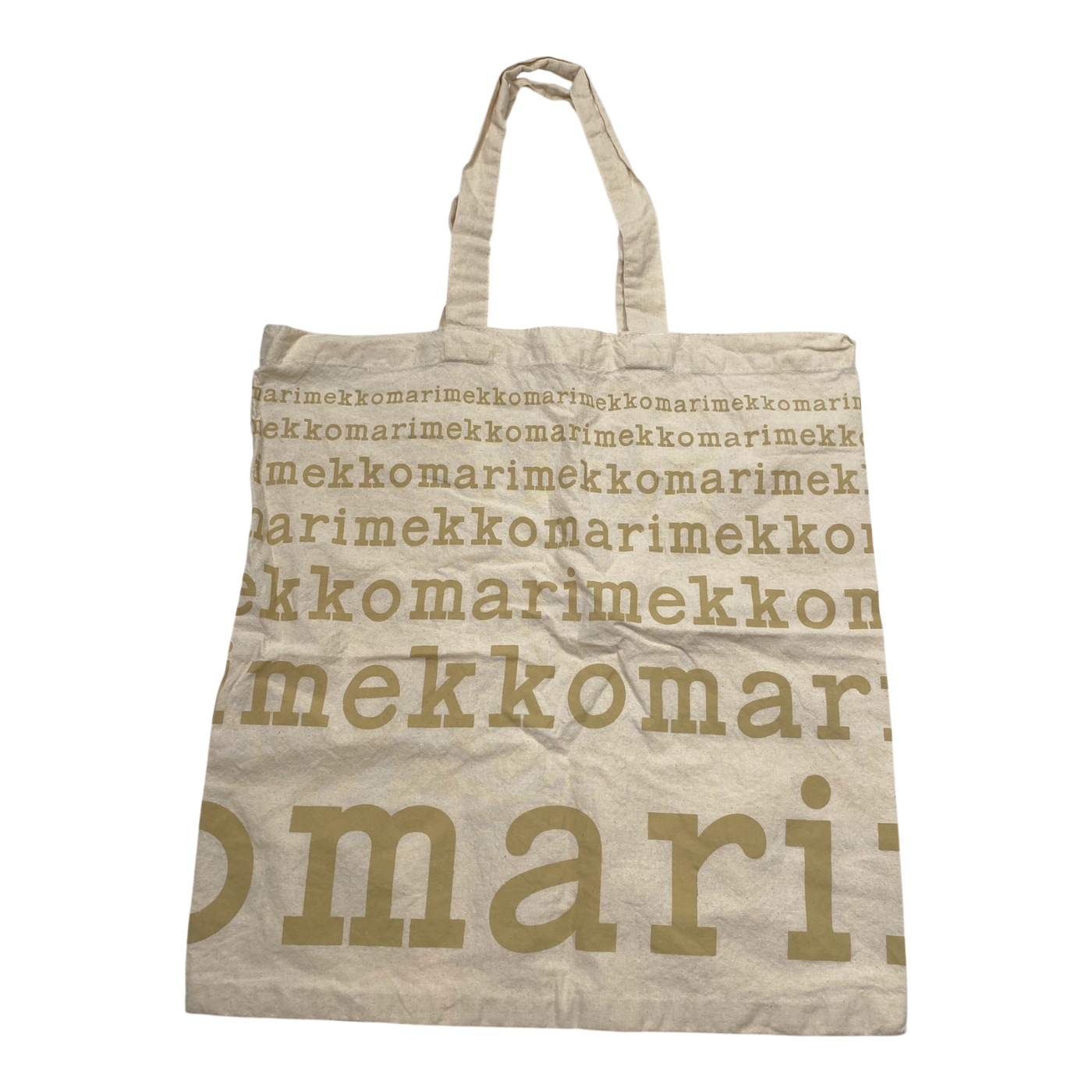 Marimekko -Logo -Tasche, Beige | Einsage