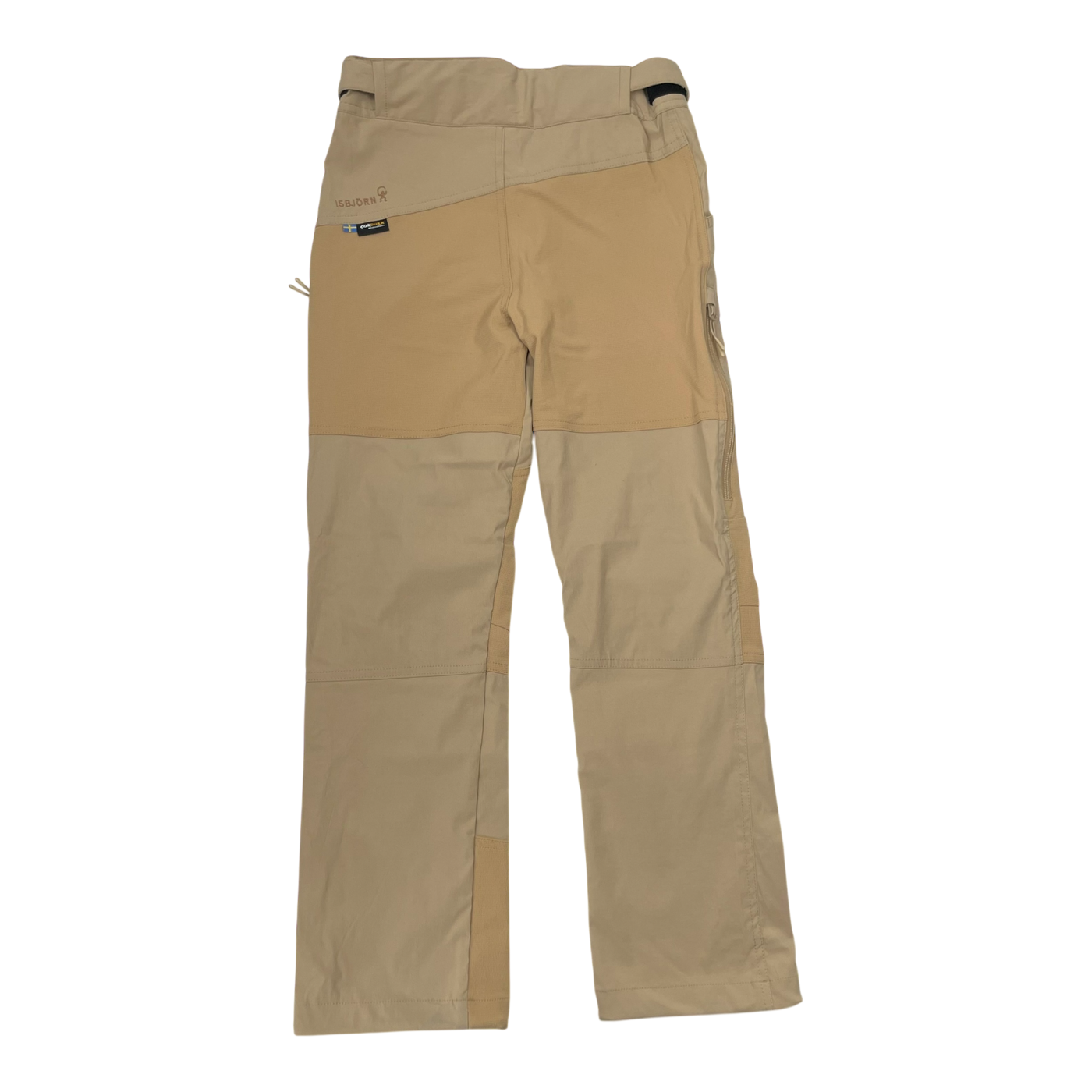 Isbjörn trapper hiking pants, beige | 134/140cm