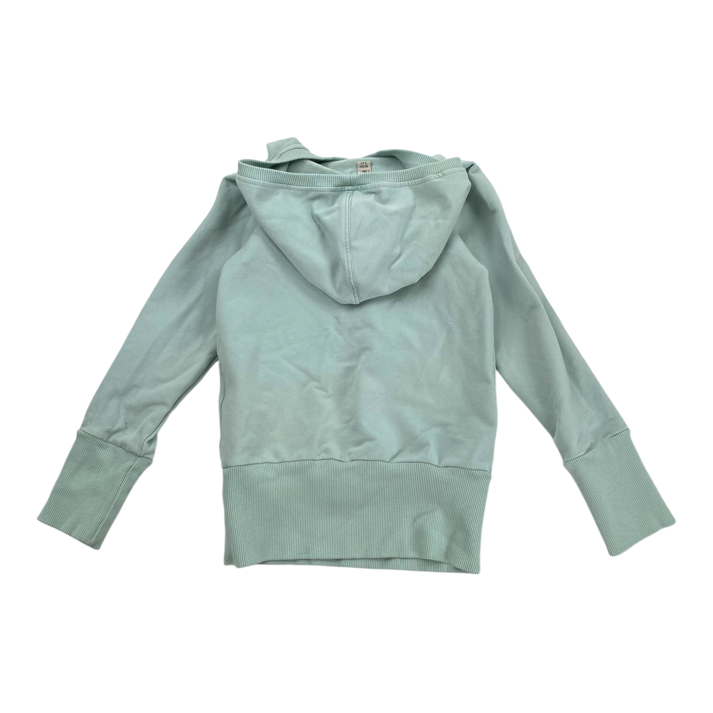 Blaa sweat hoodie, turquoise | 98/104cm