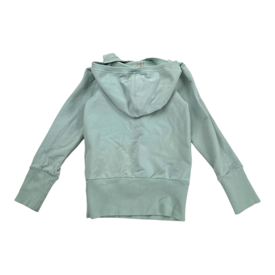 Blaa sweat hoodie, turquoise | 98/104cm