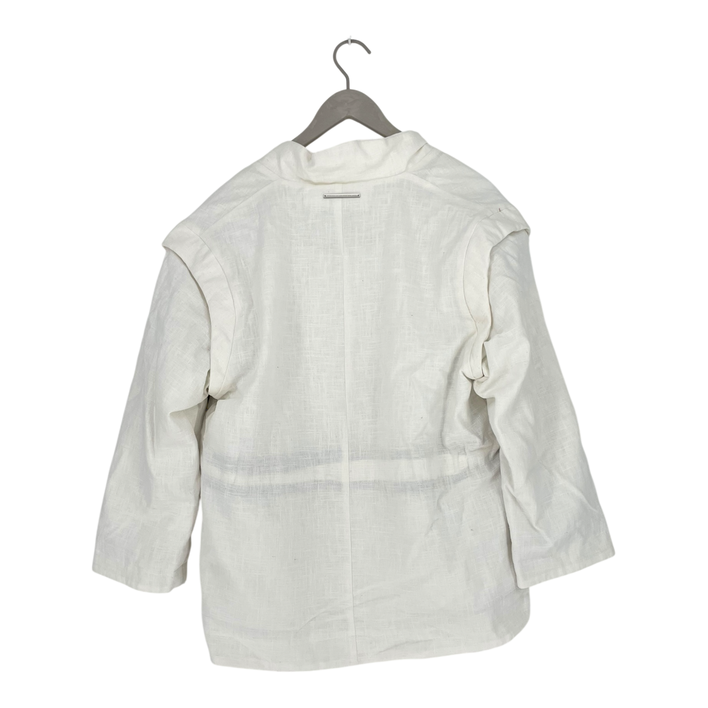 Embassy of Bricks and Logs ventura jacket, off-white | unisex S