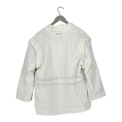 Embassy of Bricks and Logs ventura jacket, off-white | unisex S