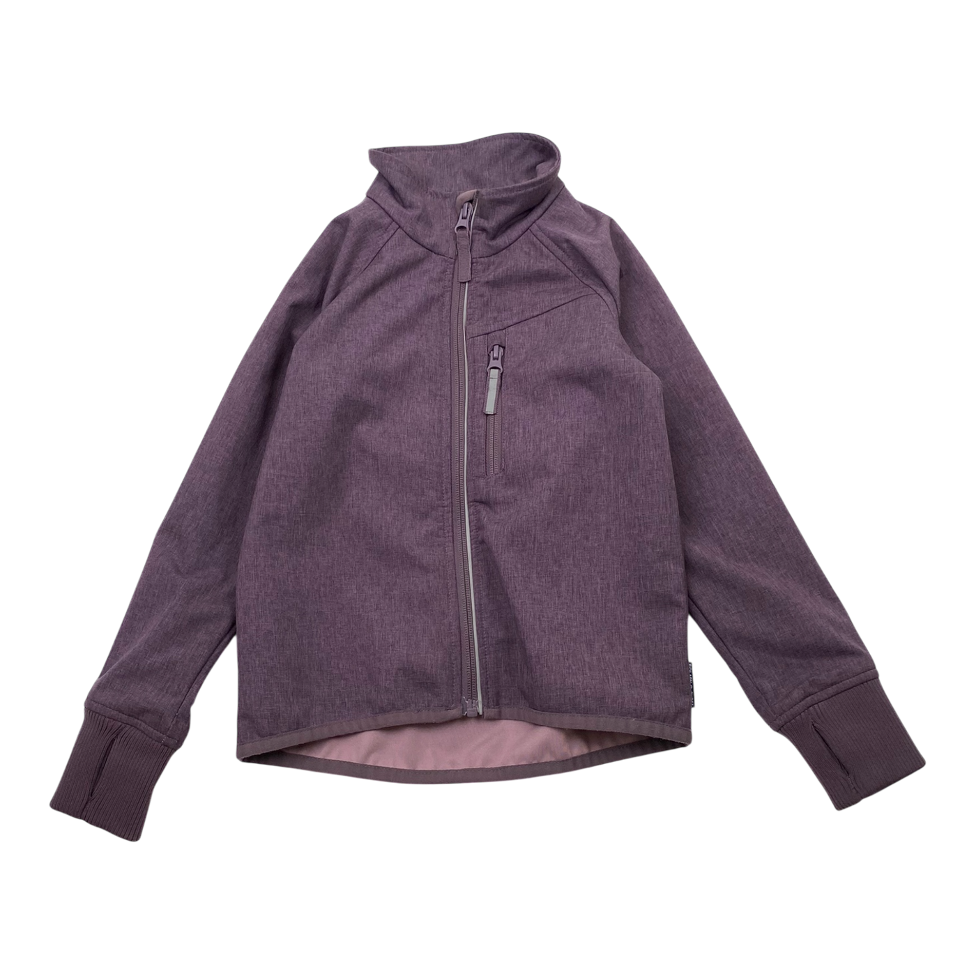 Polarn O. Pyret midseason jacket, purple | 110cm